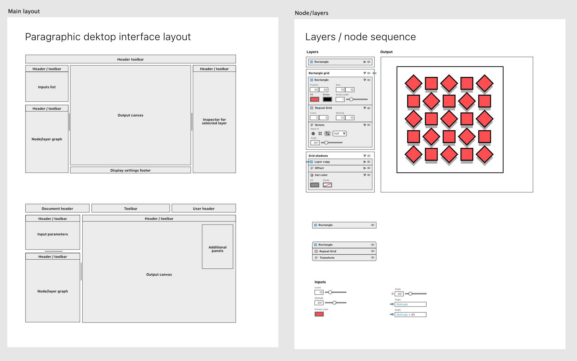 First web prototype