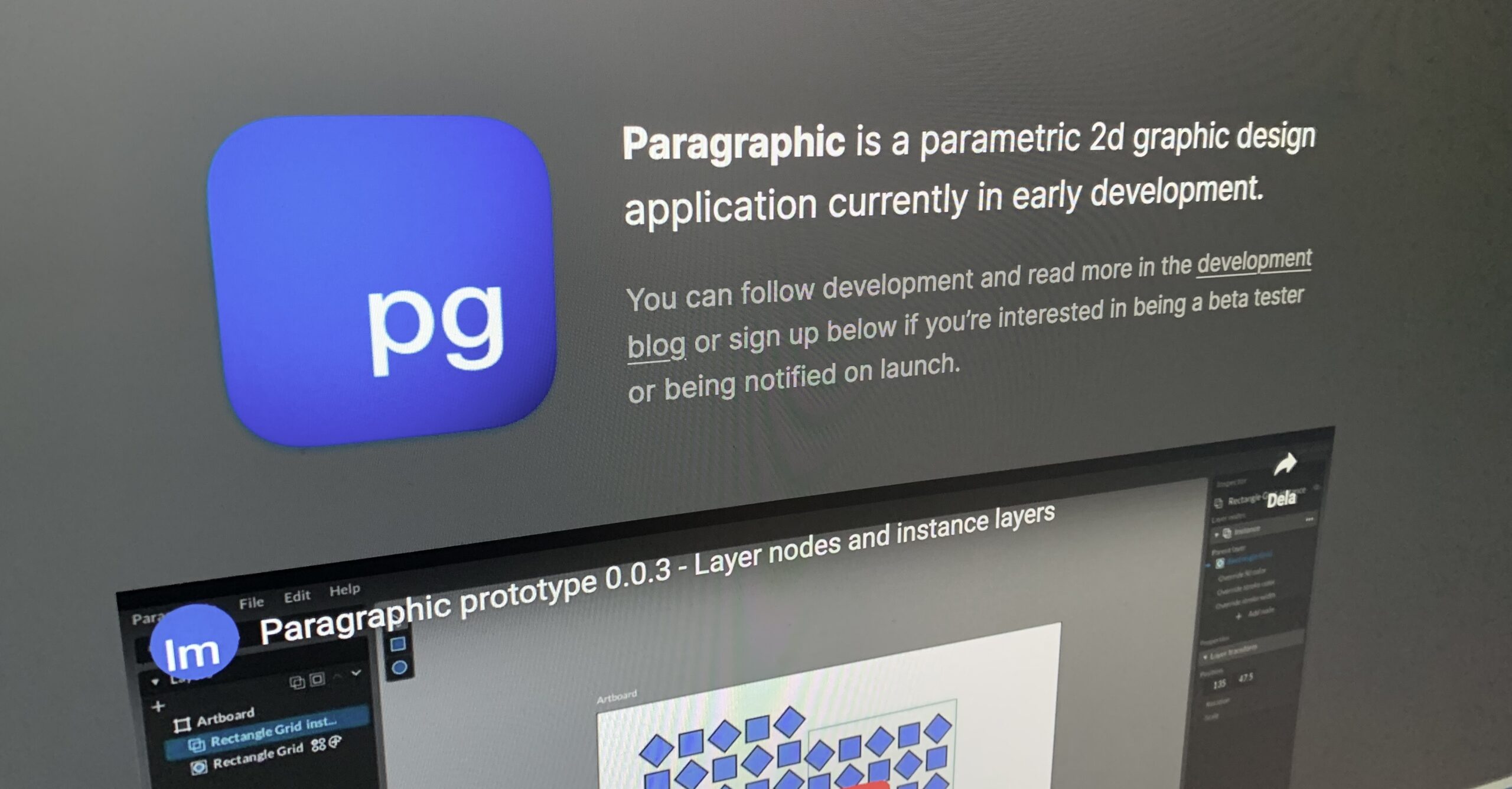 Paragraphic website launched