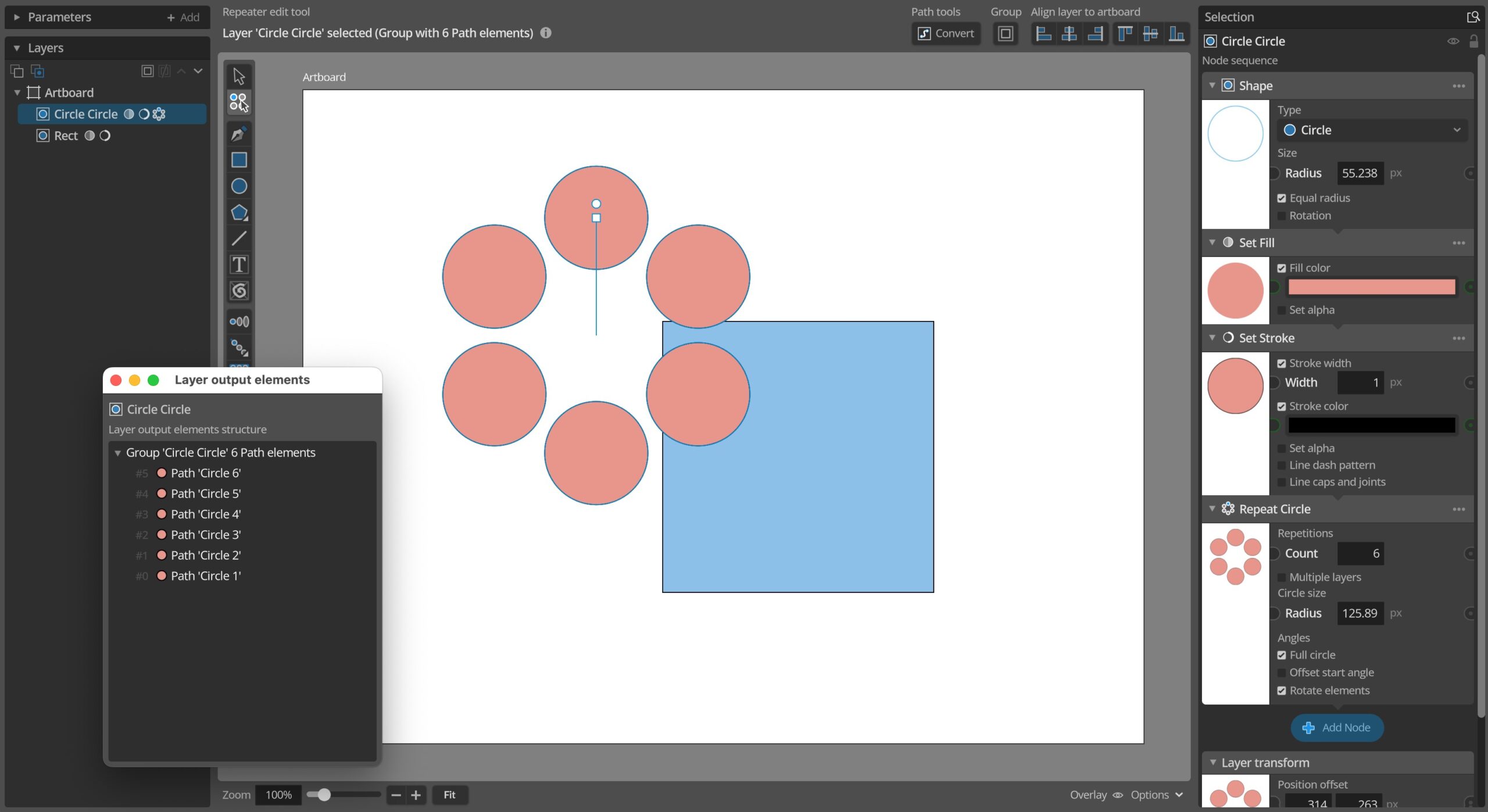 Basics – Layers and Elements