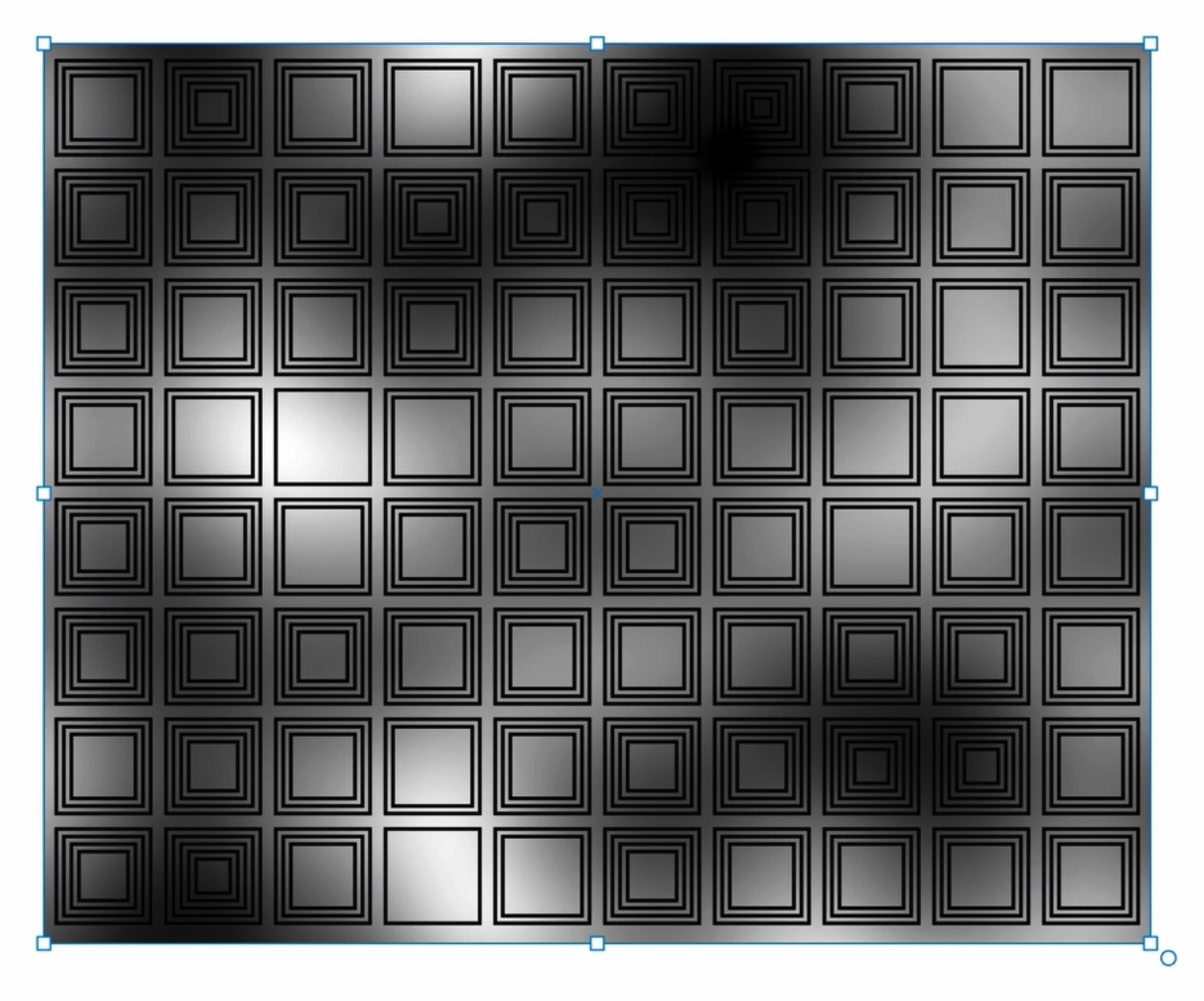 Sampling values from layers